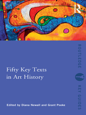 cover image of Fifty Key Texts in Art History